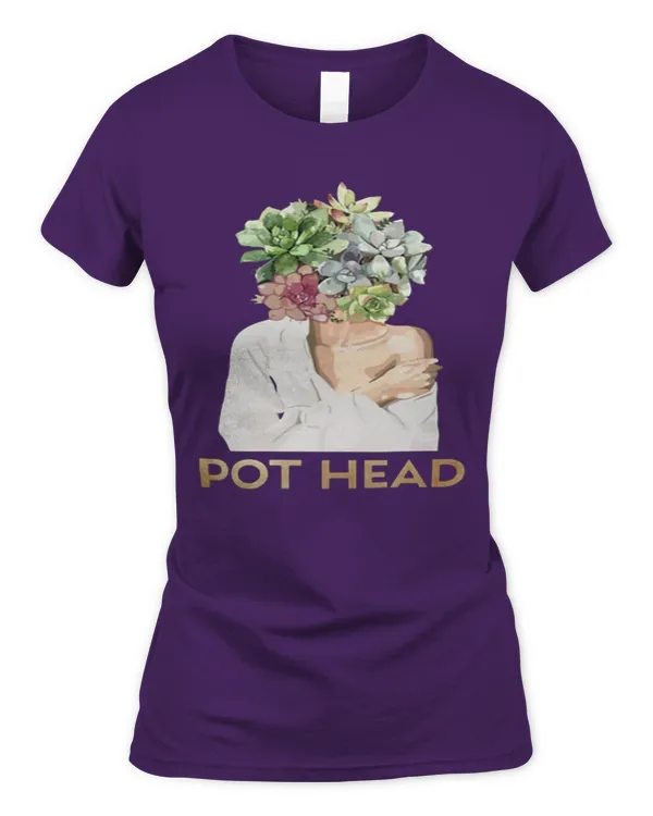 Succulent Pot Head 2
