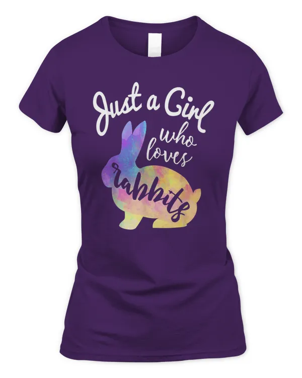 Just a girl who loves rabbits