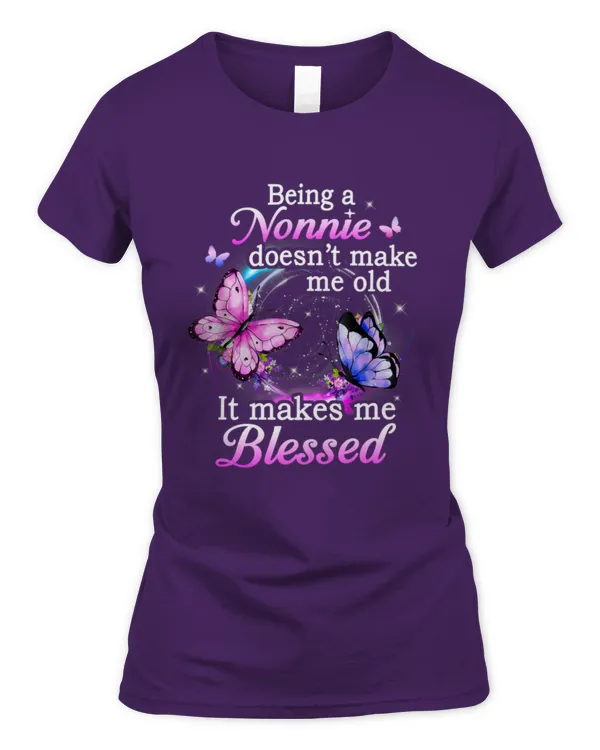 Being a Nonnie doesn't make me old - It makes me blessed