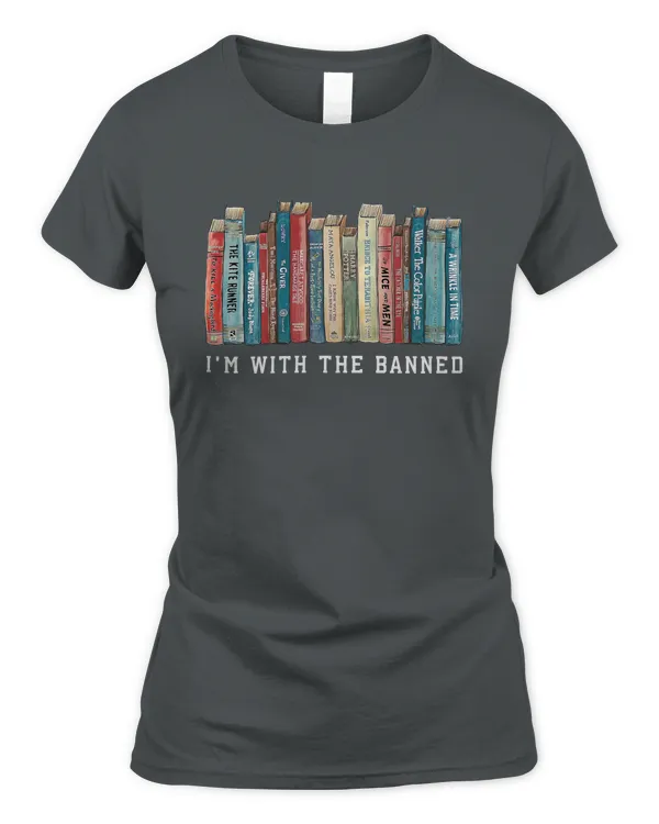 I'm With The Banned T-Shirt