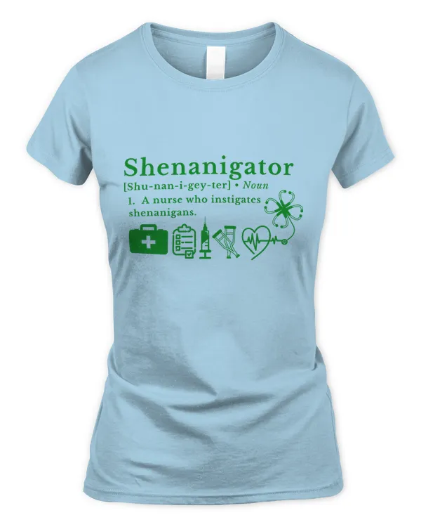 St Patricks Day Nurse Shirts