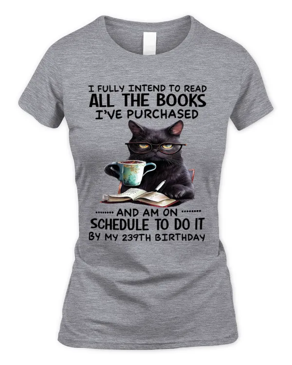 I Fully Intend To Read All The Books I've Pruchased And Am On Schedule To Do It By My 239th Birthday