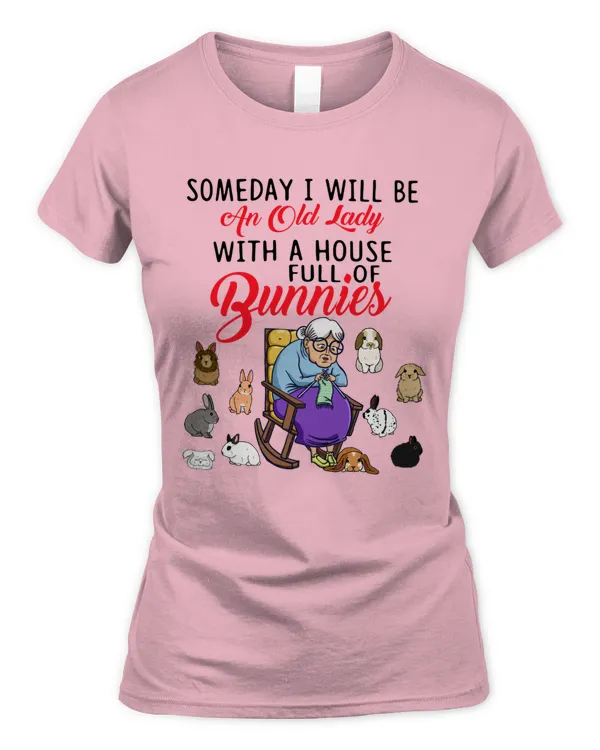 Someday I will be an old lady with a house of full bunnies
