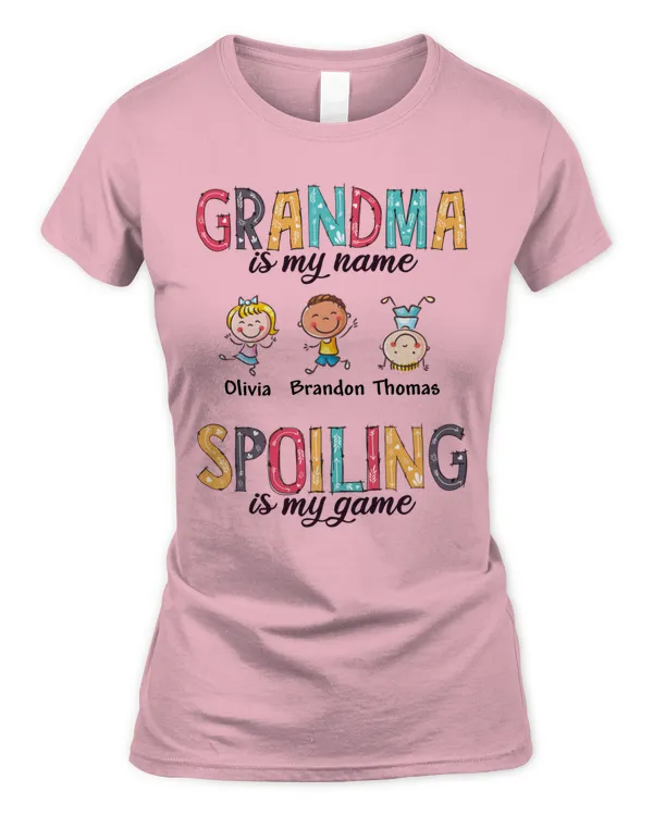 Custom Grandma/Mimi/Nana Spoiling Game