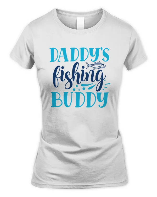 Daddy's fishing buddy