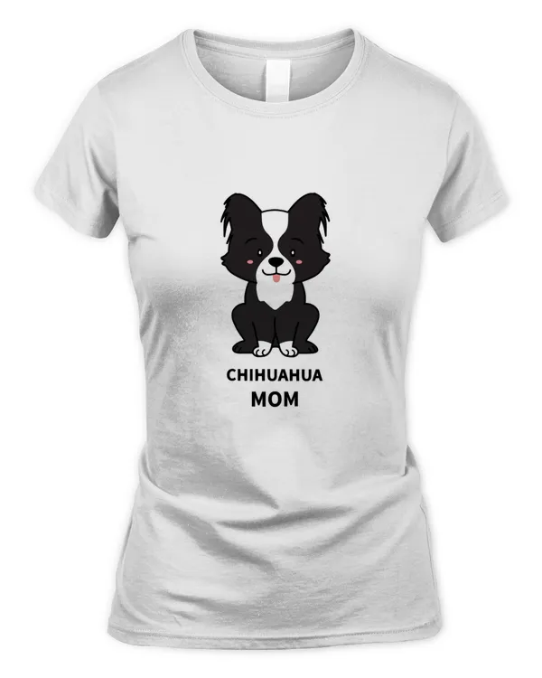 Chihuahua Mama - Dog Lover Design Classic T-Shirt