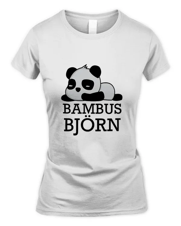 Bambusbjörn Iceland Panda Bear Panda Cute Gift Idea T-Shirt