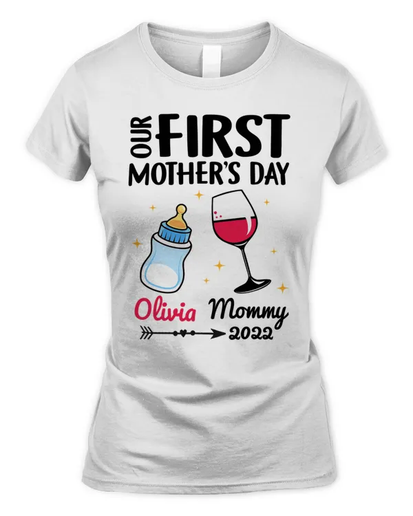 OUR FIRST MOTHER'S DAY