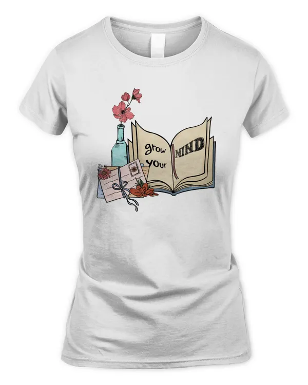 Grow Your Mind T-Shirt
