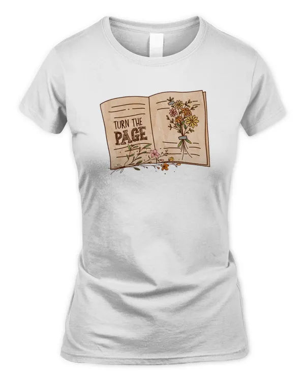 Turn The Page T-Shirt
