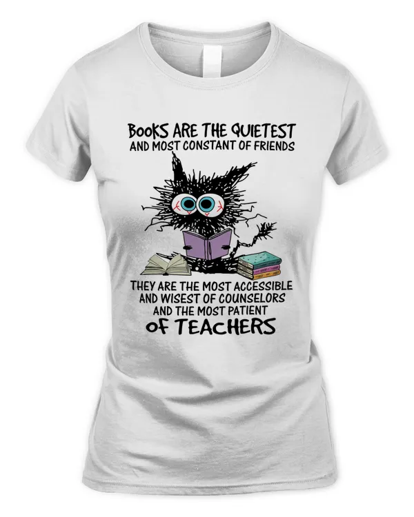 Books Are The Quietest And Most Constant Of Friends