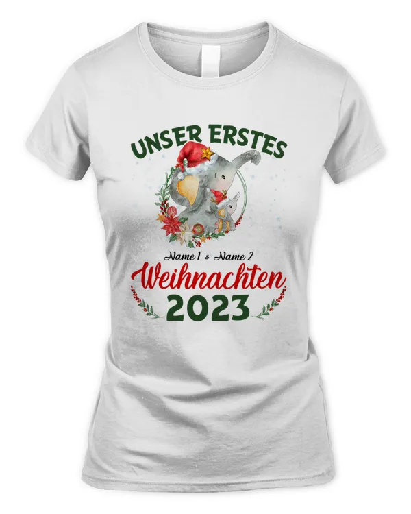 Unser erstes Weihnachten