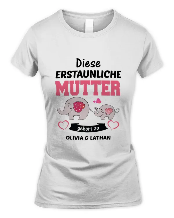 Diese erstaunliche Mutter gehört zu