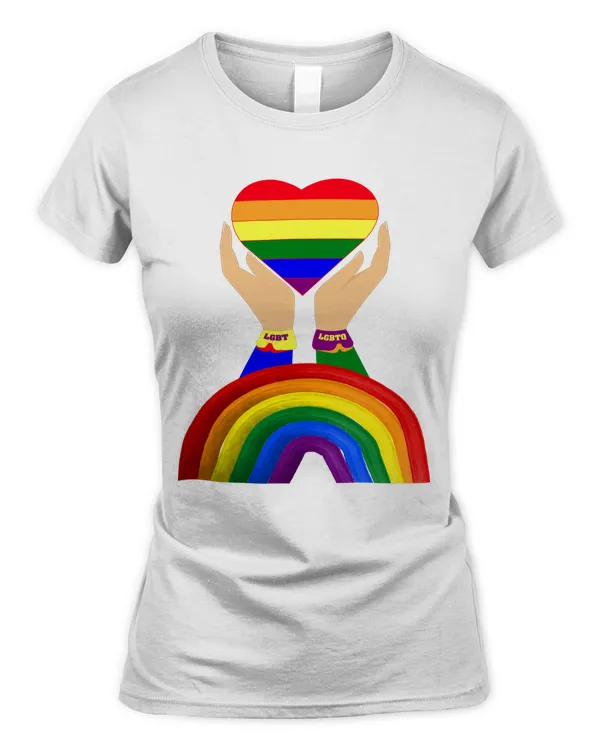 LGBT Pride Month T-Shirt, LGBT History Month Slogan Shirt