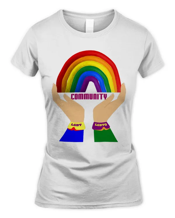 LGBT Pride Month T-Shirt, LGBT History Month Slogan Shirt