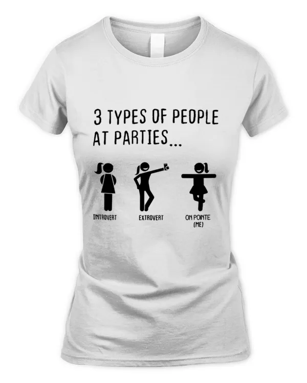 Ballet 151101 - Women's Standard T-Shirt Women's Standard T-Shirt