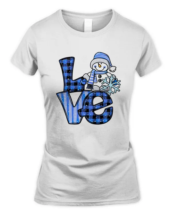 Love Valentine Snow