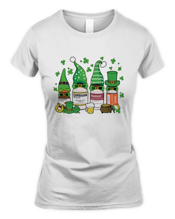 St. Patrick Day Nurse Crew