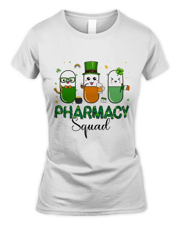 St. Patrick Day Nurse Squad