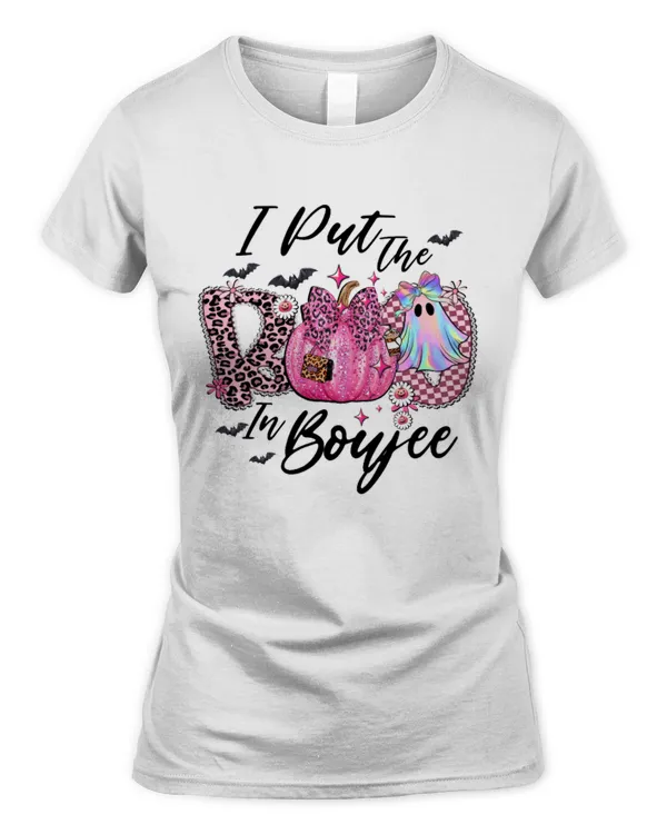 I Put The Boo In Boujee - Women's Standard T-Shirt Women's Standard T-Shirt