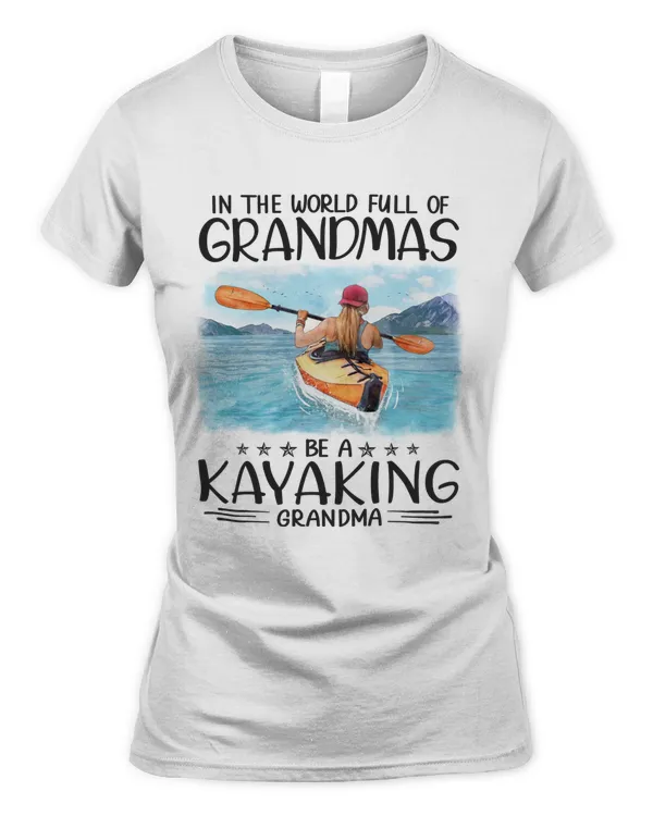 Kayaking - Full Of Grandmas White