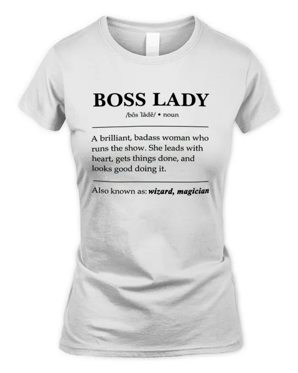 boss lady