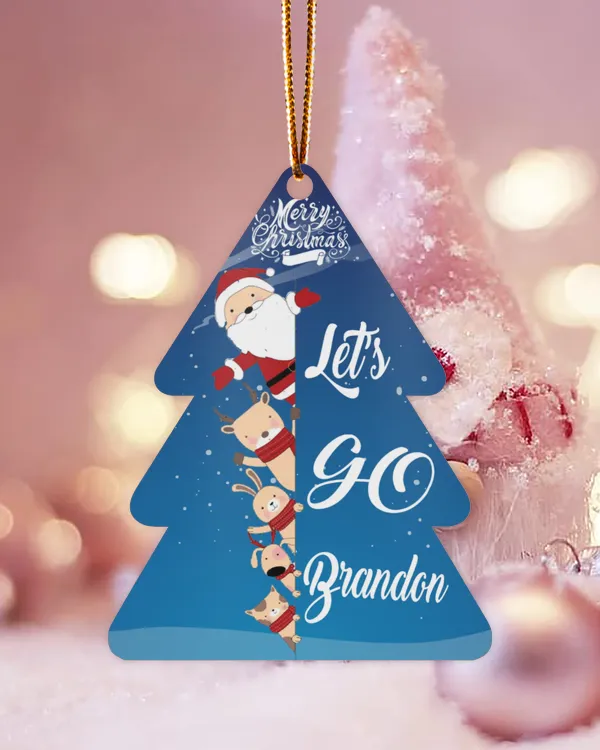 Metal Ornament - Christmas Tree