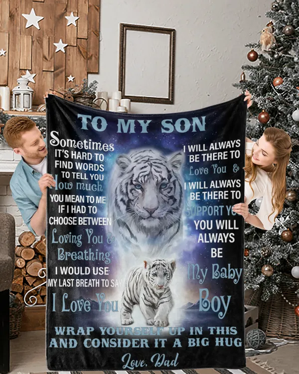 Cozy Plush Fleece Blanket