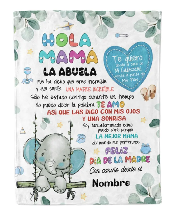 Hola mami - Feliz Día de la Madre