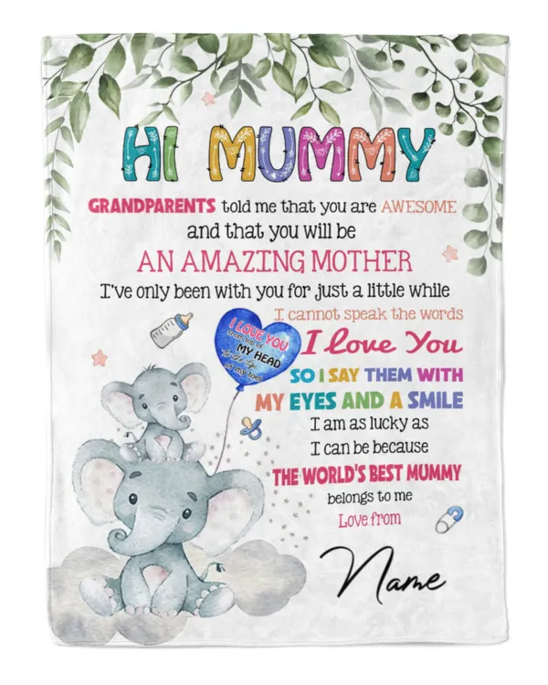 Hi mummy