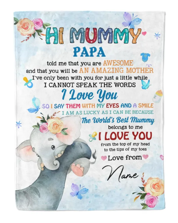 Hi mummy