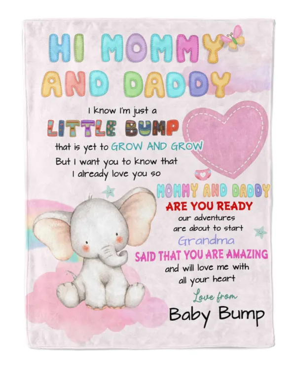 Hi mommy and daddy