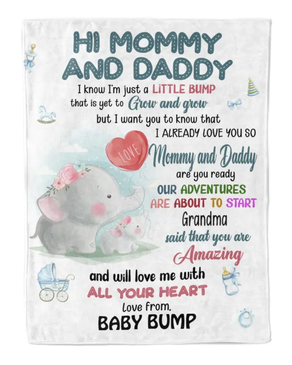 Hi mommy and papa