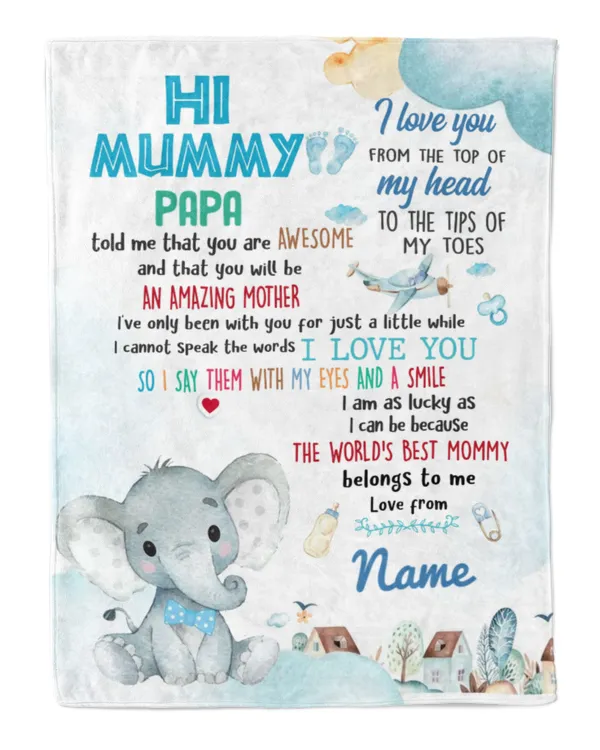 Hi mummy