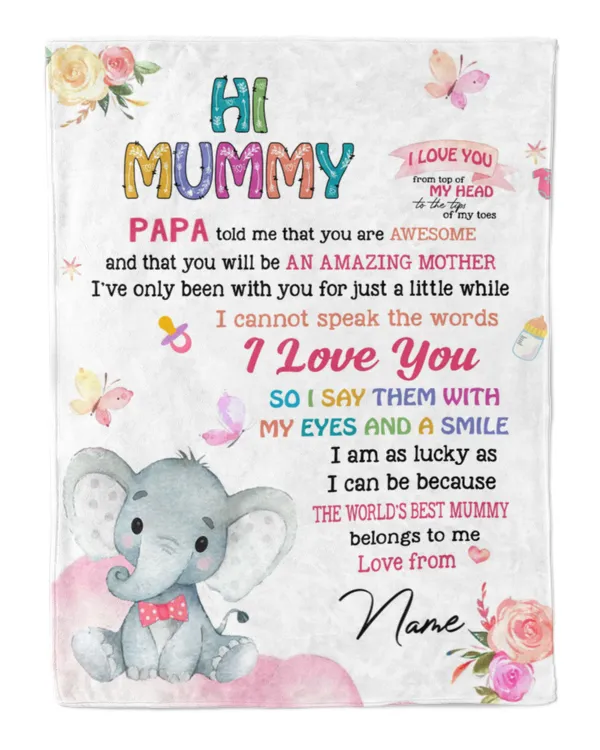 Hi mummy