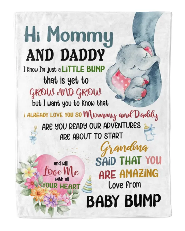 Hi mommy and Daddy