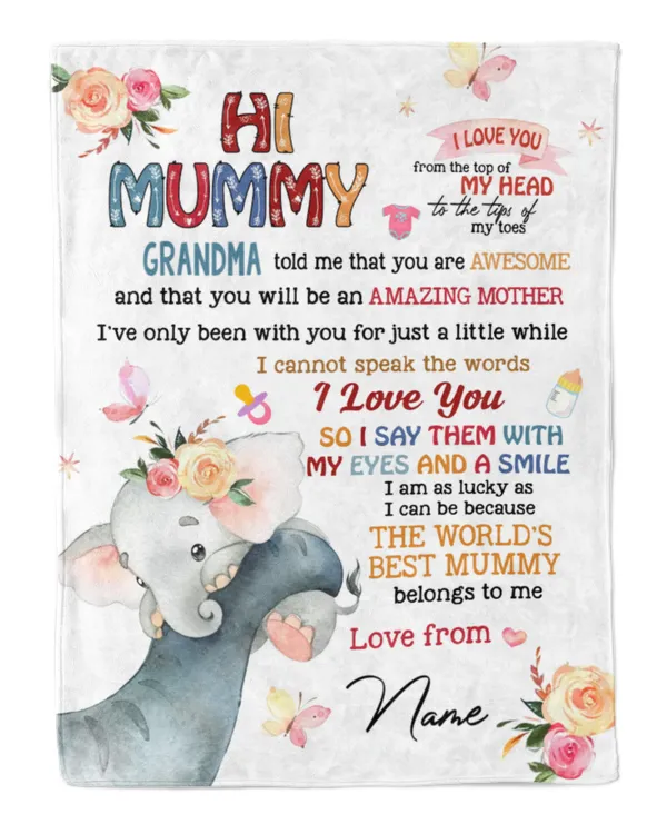 Hi mummy