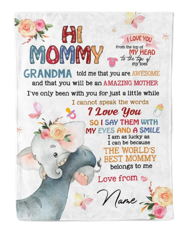 Hi mommy