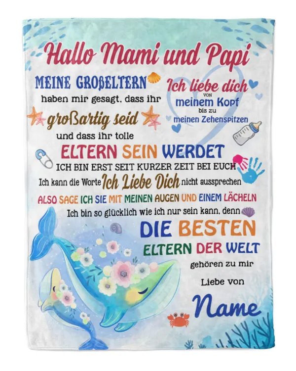 Hallo Mami und Papi