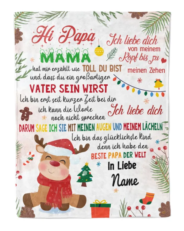 Hi Papa Mama hat mir erzählt wie toll du bist und dass du eine tolle Mutter sein wirst
