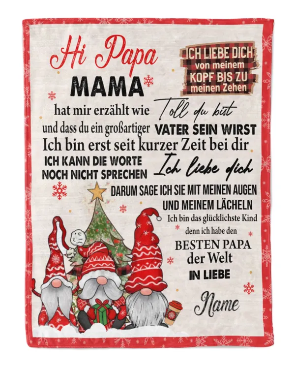 Hi Papa Mama hat mir erzählt wie toll du bist und dass du eine tolle Mutter sein wirst