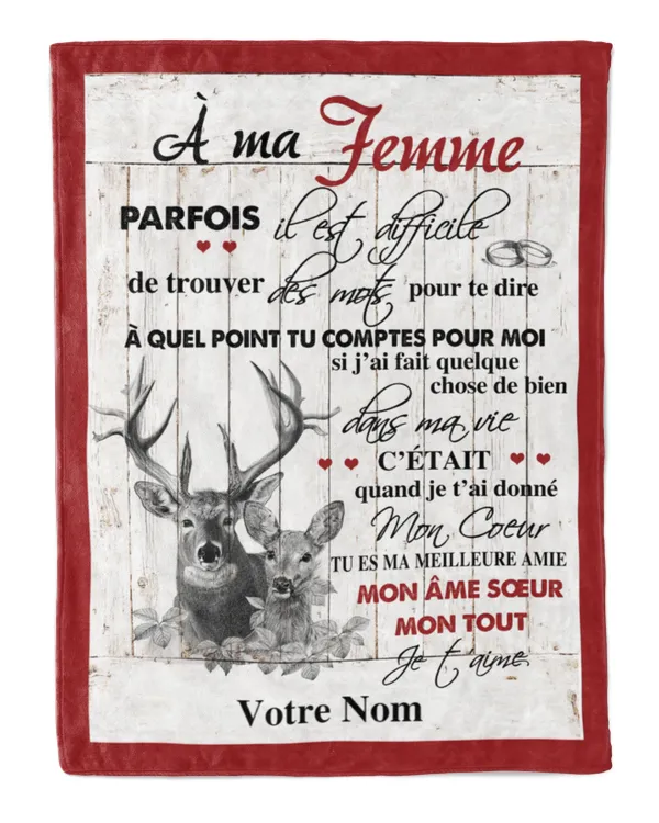 À ma femme