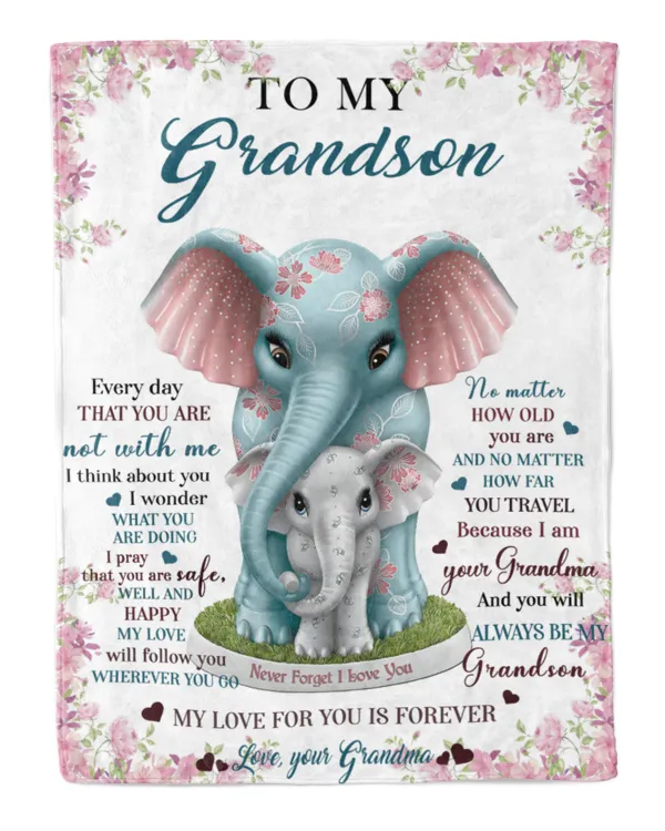 To My Grandson