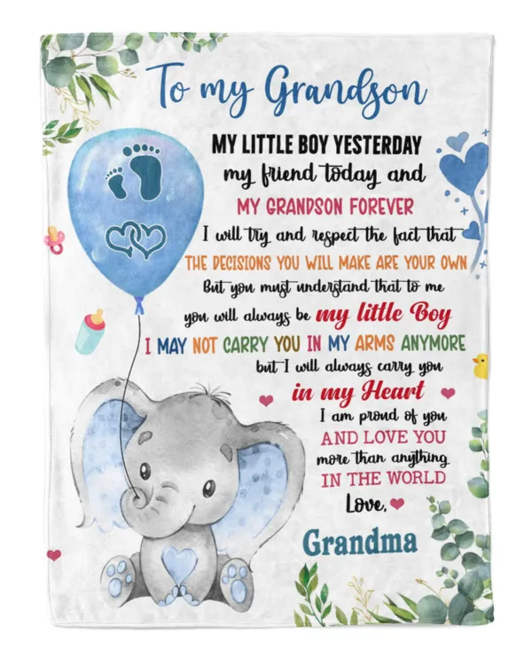 To my Grandson