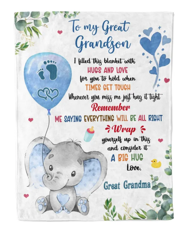 To my Great Grandson