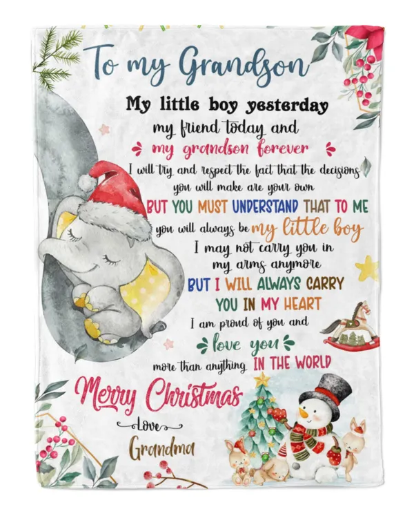 To my Grandson