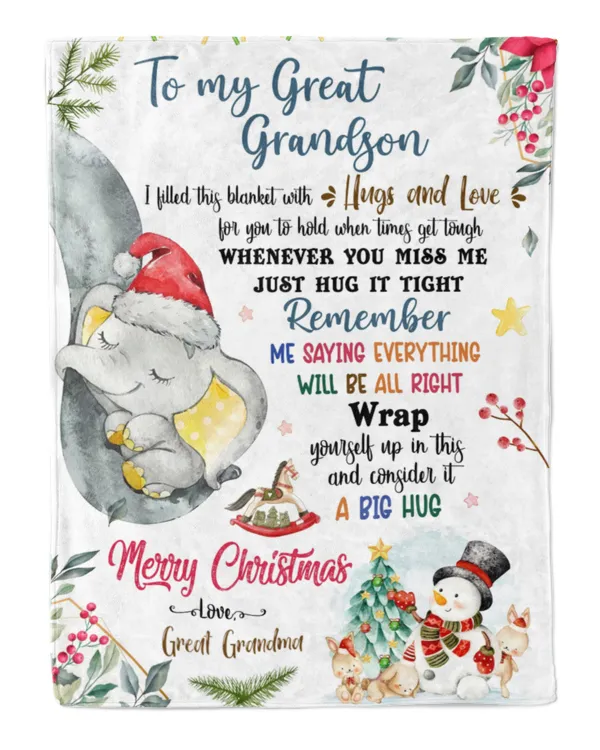 To my Geat Grandson