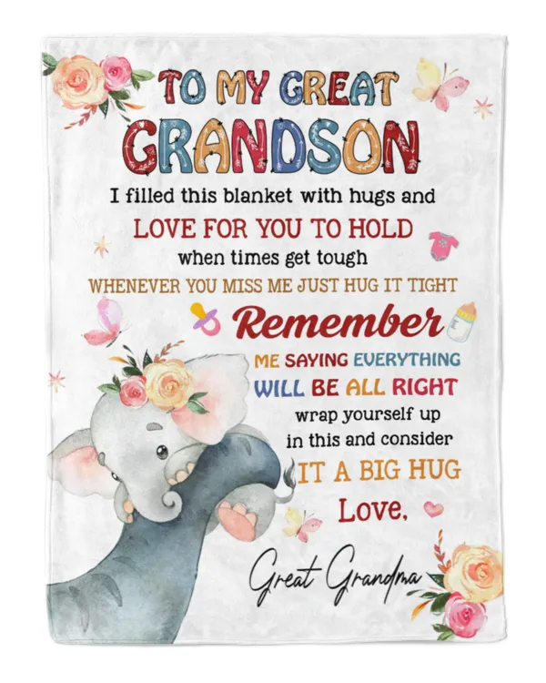 To my Great Grandson