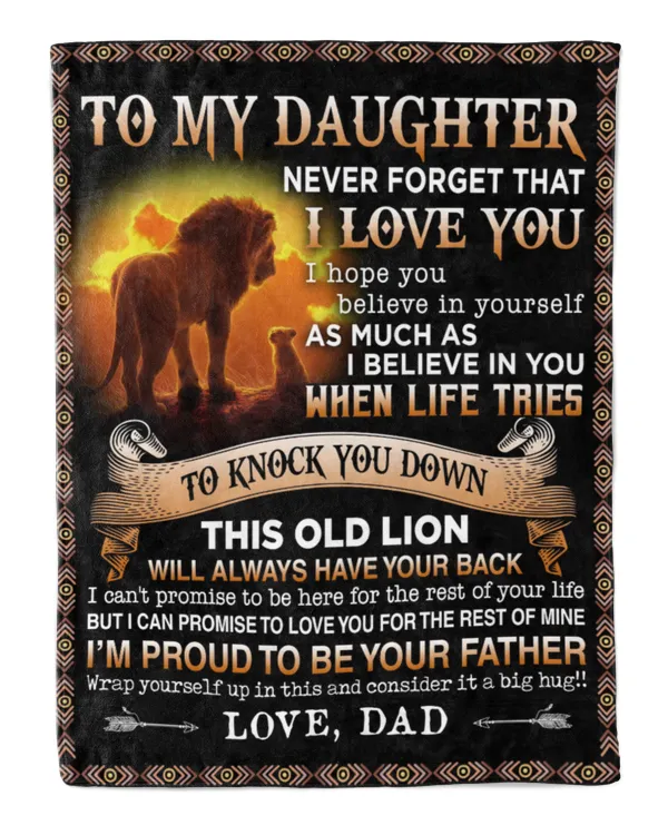 To my daughter