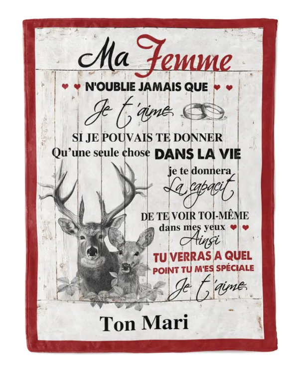 À ma Femme  - Je t'aime